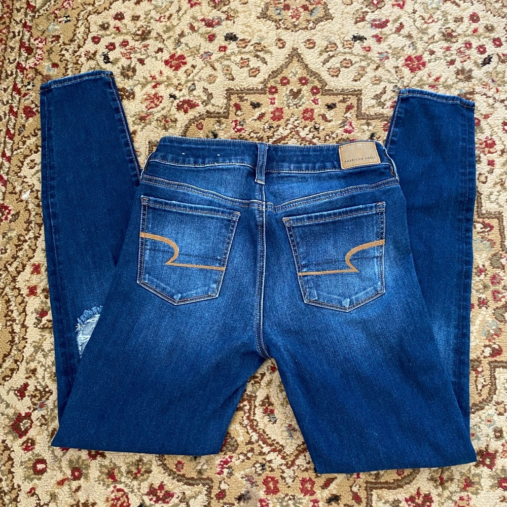American Eagle Jeans Size 4 - Picture 4 of 4